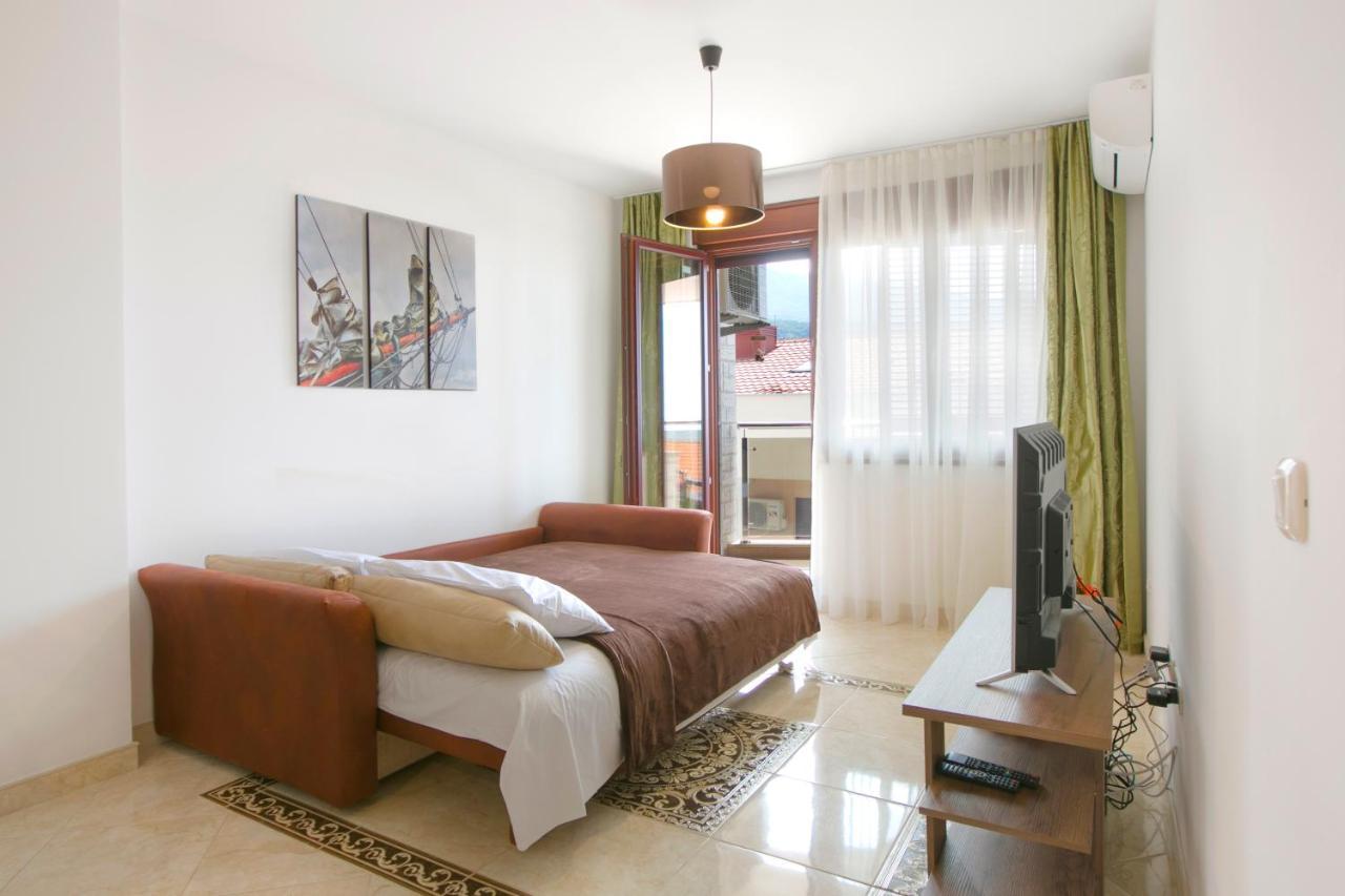 Anatolia - Family Sea View One-Bedroom Apartment Μπούντβα Εξωτερικό φωτογραφία
