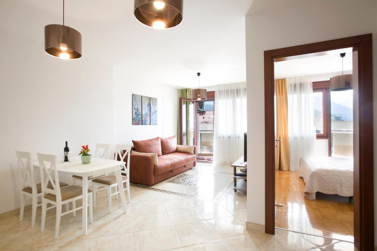 Anatolia - Family Sea View One-Bedroom Apartment Μπούντβα Εξωτερικό φωτογραφία
